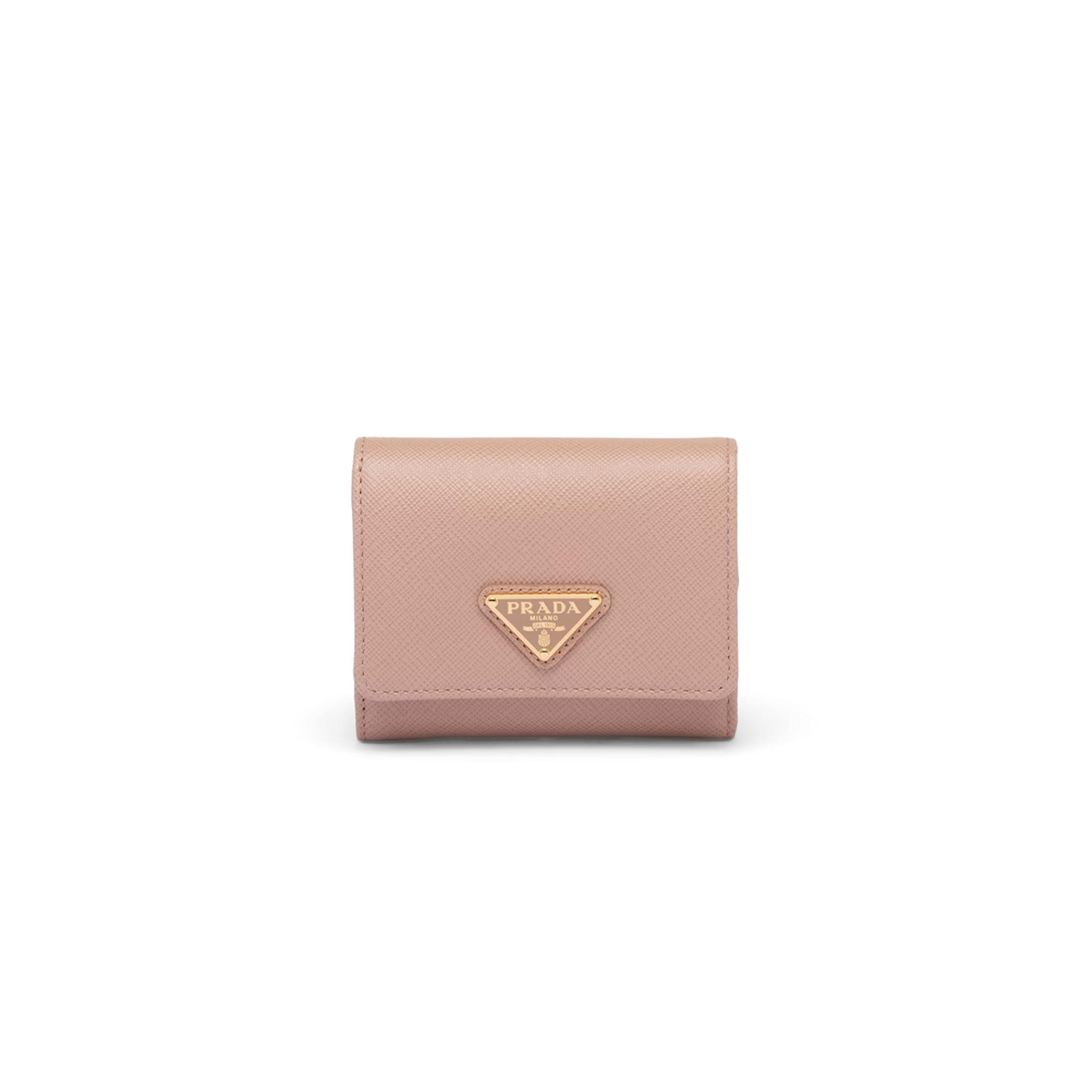 PRADA SMALL SAFFIANO LEATHER WALLET 1MH043 (10*8.5cm)